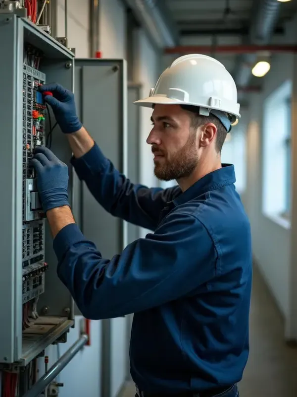 Electrical Masters team at work